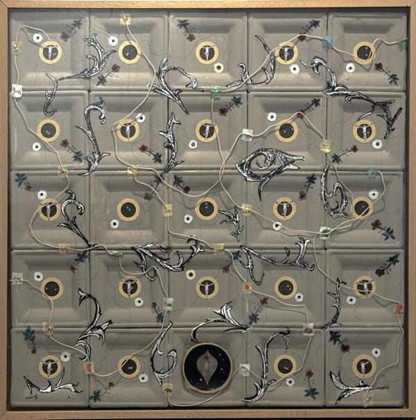 TGancedo_Nidos_83 x 83 cm _Mxt:Tabla