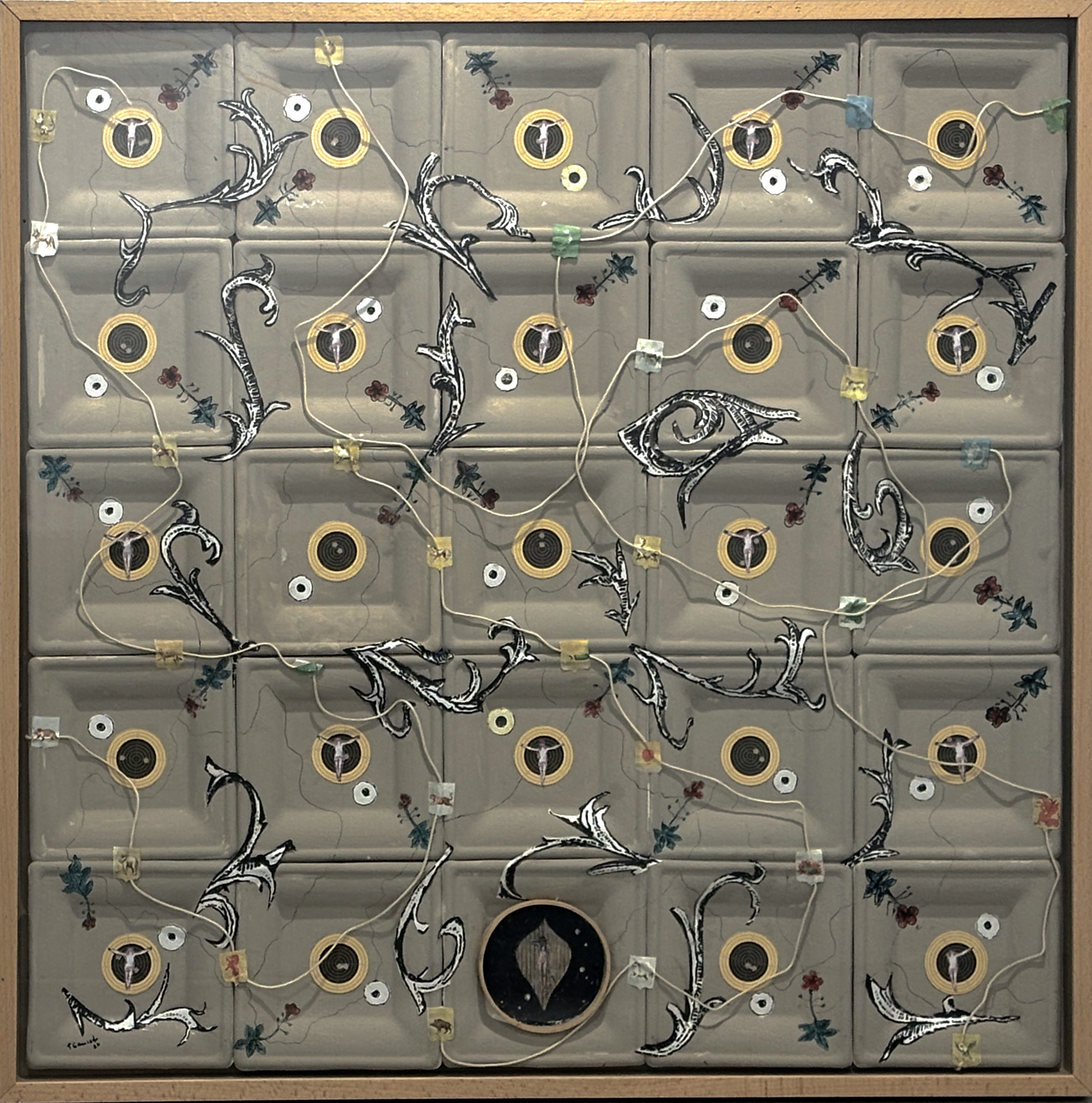 TGancedo_Nidos_83 x 83 cm _Mxt:Tabla TGancedo_Nidos_83 x 83 cm _Mxt:Tabla