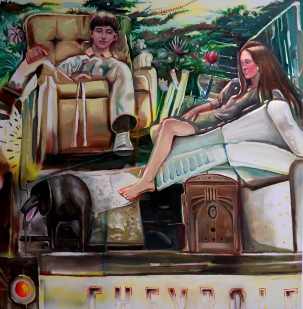 jungla salvaje. Deliverance fan art.