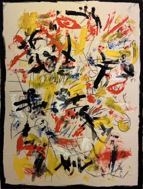 David Colinas- mxta lienzo 2018 156 x 116cm