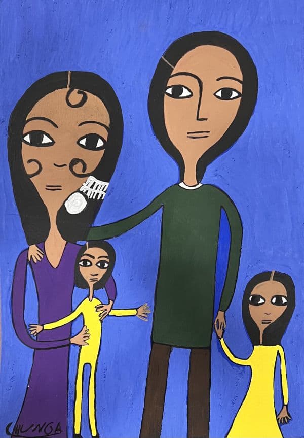 LaChunga_familia 50x36cm