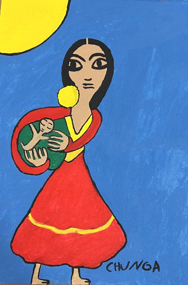 LaChunga_gitanillamama_35x25cm