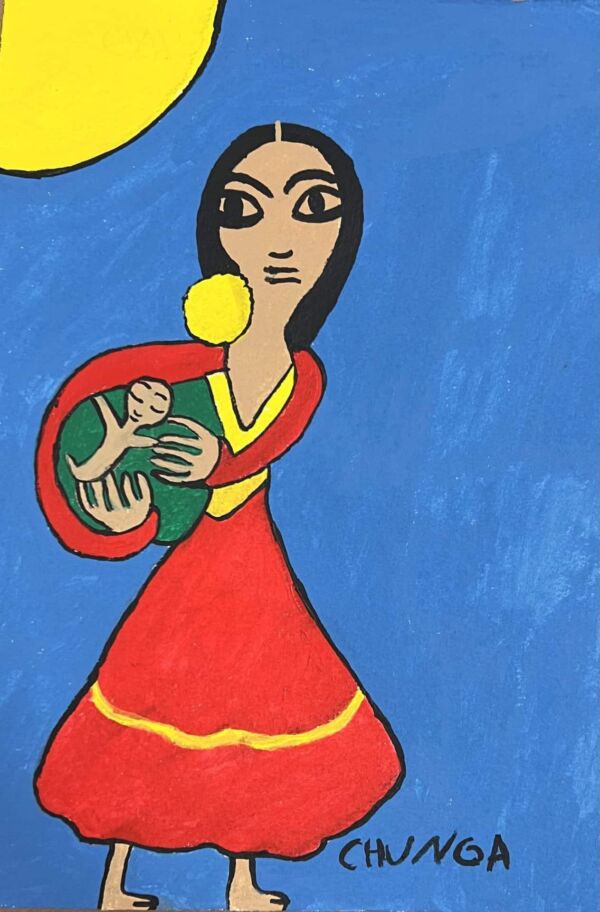 LaChunga_gitanillamama_35x25cm