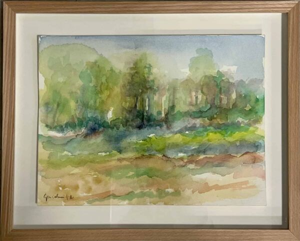 Graciela-Serie Torio VI 30 x 23 y 40 x 32 con marco