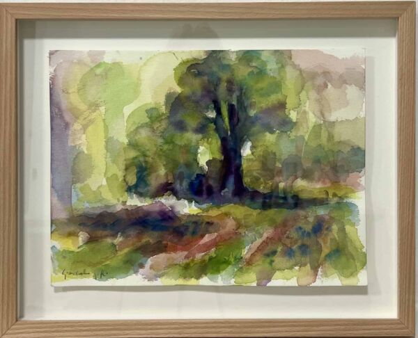 Graciela-serie Torio IV 30 x 23 y 40 x 32 con marco