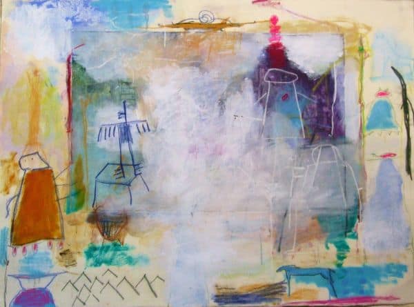 Alexandra-Dominguez_La-conquista-del-aire_Pintura-sobre-papel-super-alfa_56x76cm -970 €