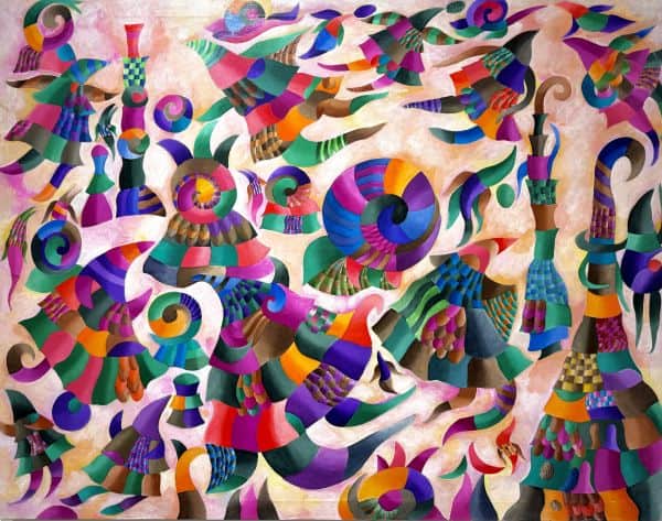 El mar de la Utopía_114 x 145_mxta sobre Tela_4000€