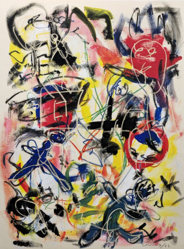 Carrera del mundo.13 x 97 cm.2000€