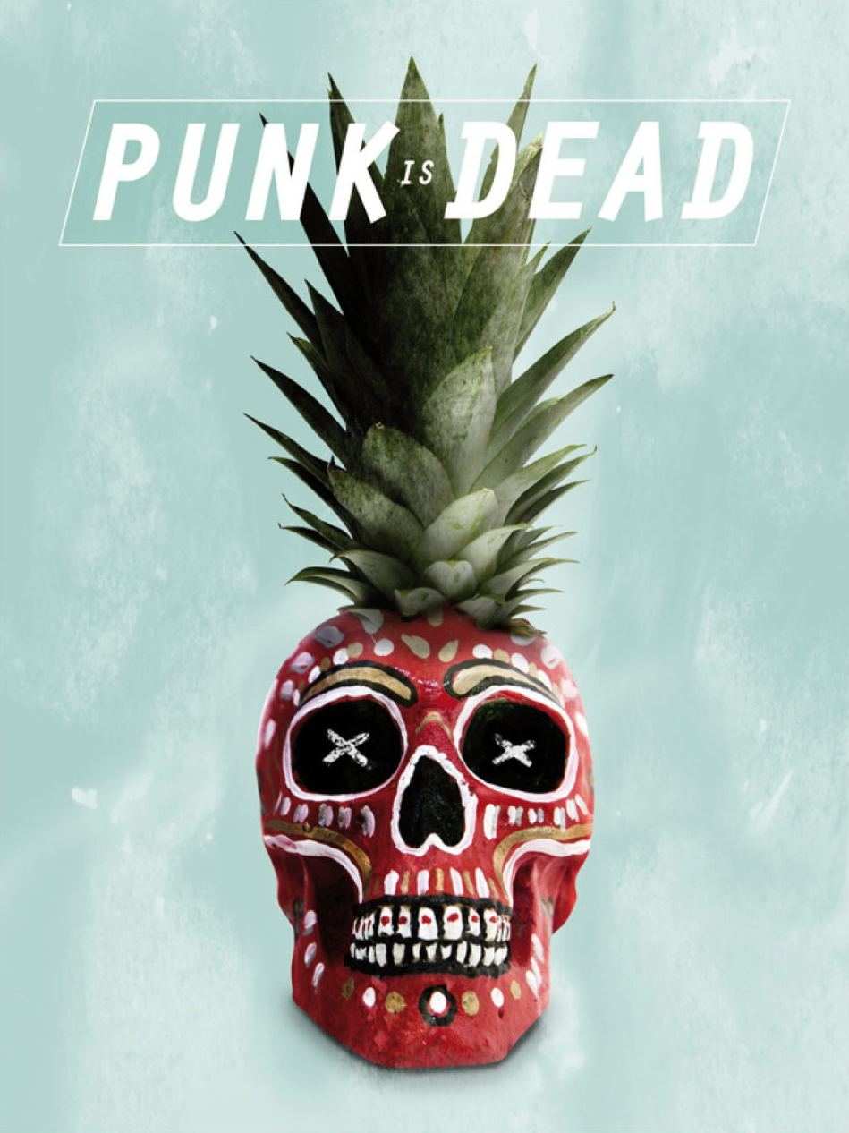 Pablo-JeJe_PUNK-IS-DEAD_collage-digital-metacrilato_60x40cm_2019_ed5 Pablo-JeJe_PUNK-IS-DEAD_collage-digital-metacrilato_60x40cm_2019_ed5