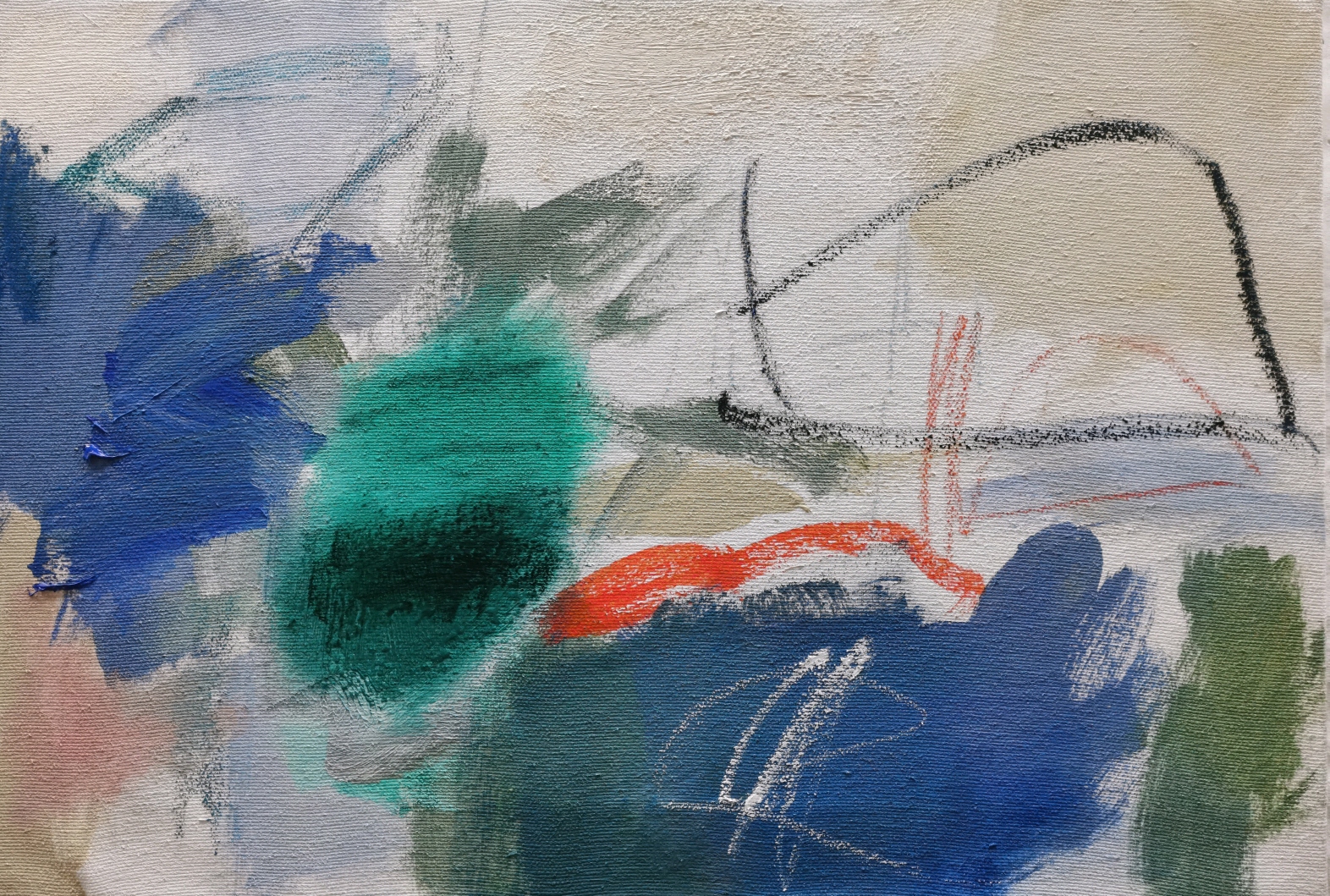 Coast acrílico y óleo sobre lienzo 38 x 55cm 2023 – 1 .600 Coast acrílico y óleo sobre lienzo 38 x 55cm 2023 - 1 .600