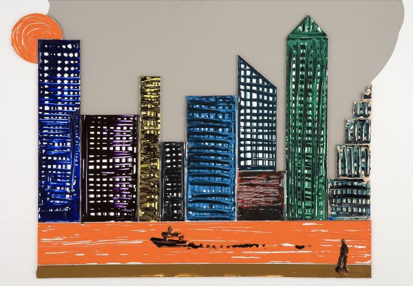 E_Pelayo-Ortega_Skyline-VIII_Acrilicoo-sobre-carton_70x100cm_2005