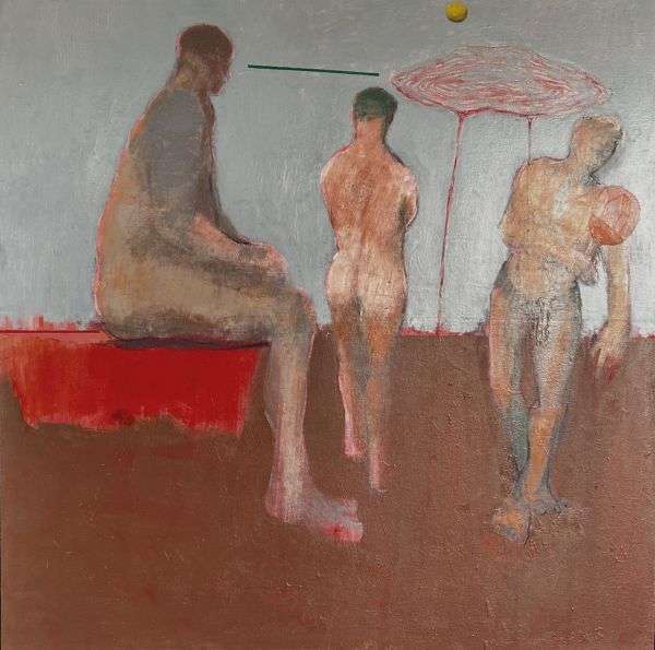 V-Mourelo_ALIENUS GENA_oleo-sobre-lienzo_130x130cm