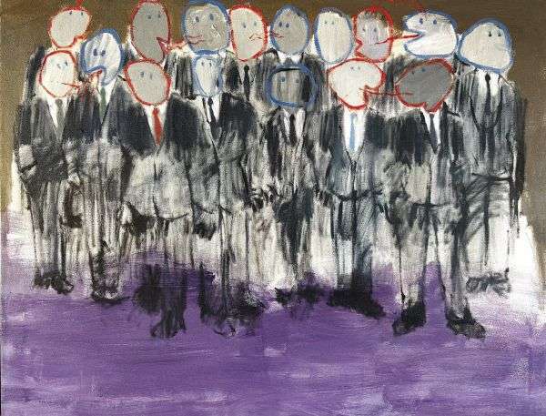 V-Mourelo_CONFERENCIA-DE-PRESIDENTES_oleo-sobre-lienzo_81x100cm