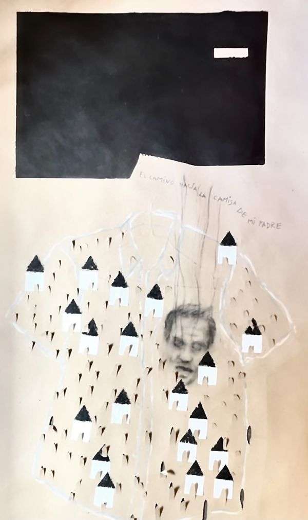 En el camino de la camisa de mi padre.