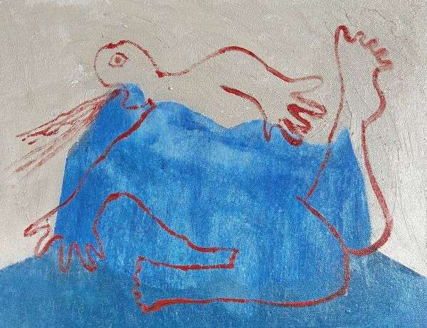 V-Mourelo_LA-VERDAD-VELADA_oleo-sobre-lienzo_27x35cm