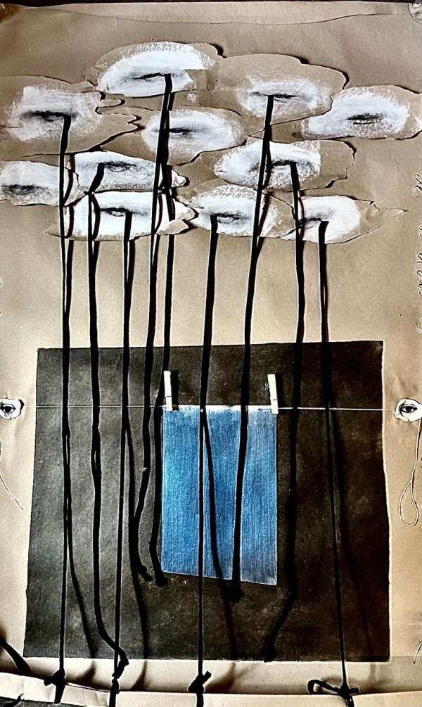 Mientras hablan yo pienso en ti.