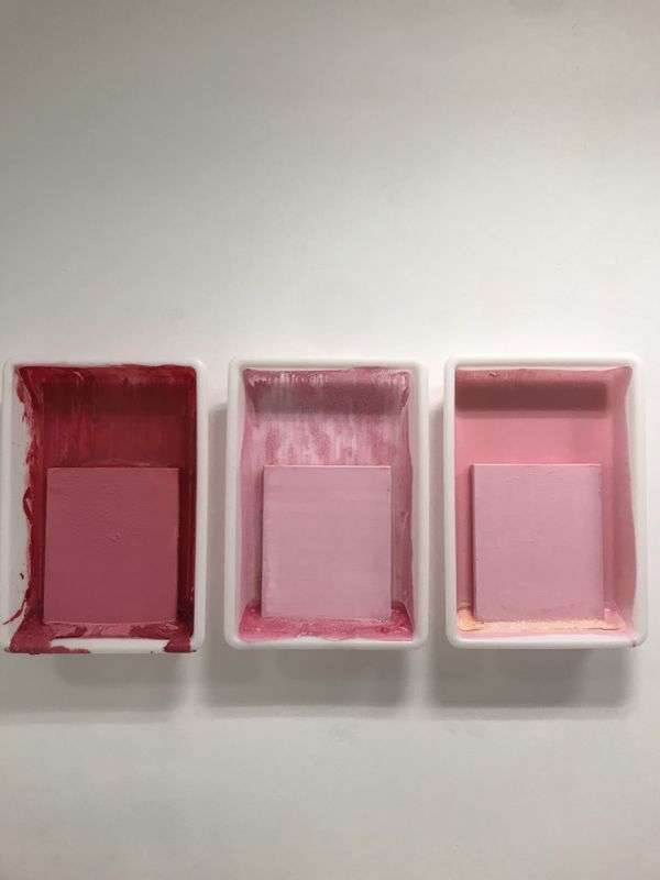 V-Mourelo_ROCKKKOKO-FLAMINGO:GOTHI(K)O:ROMANTI(CIS)NO_mixta-sobre-lienzo-y-polipropileno_60x40cm