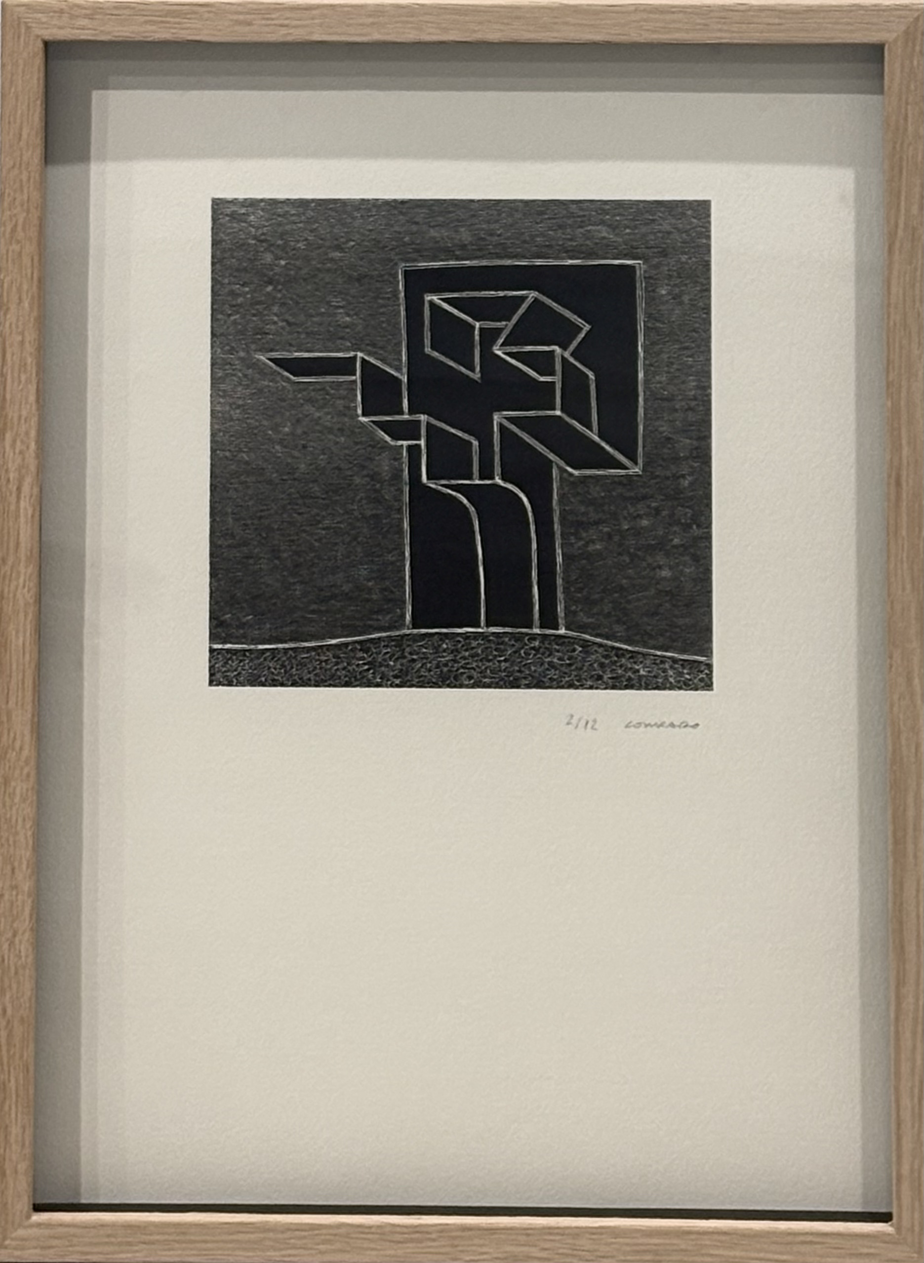 Conrado. 47×34 con marco. 2:12 Conrado. 47x34 con marco. 2:12