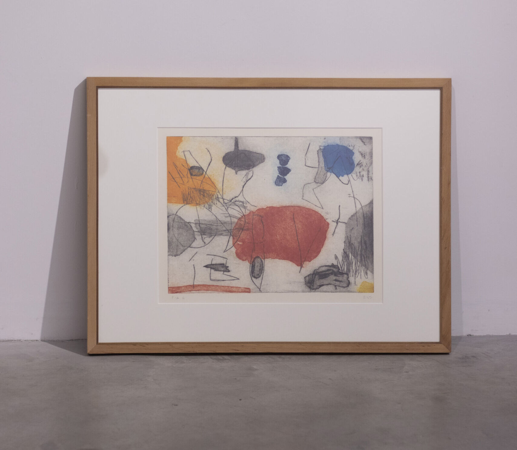 Eduardo Vega de Seoane. P:A 6. 38,5×48,5 Eduardo Vega de Seoane. P:A 6. 38,5x48,5