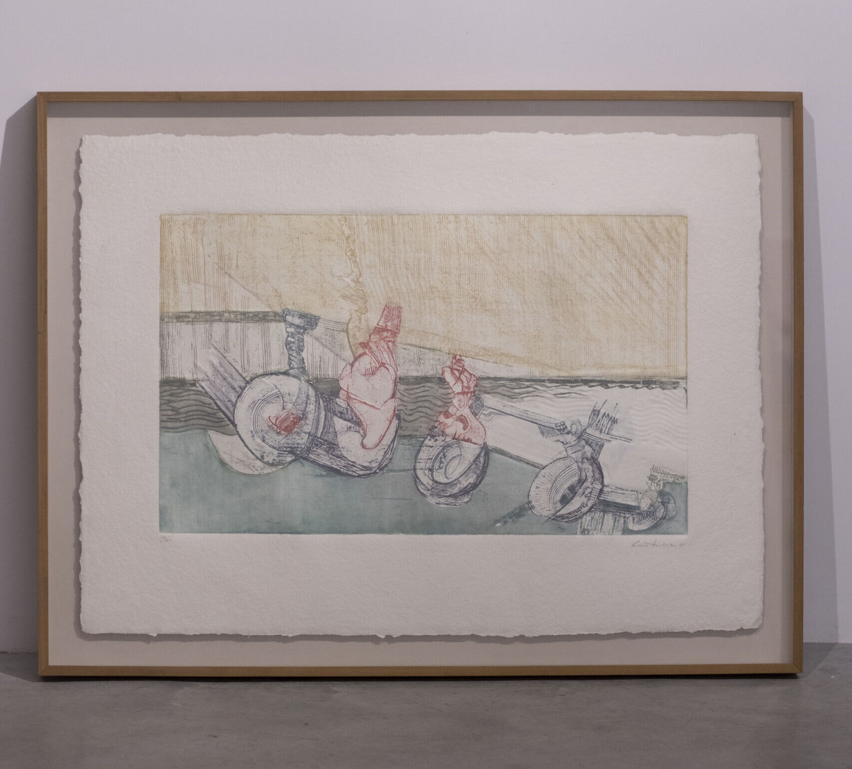 Lucio Muñoz. 35:50. 72×96 Lucio Muñoz. 35:50. 72x96