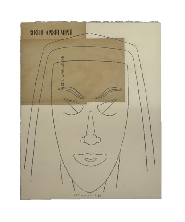 Soeur.Anselmine.1993.32x24´5