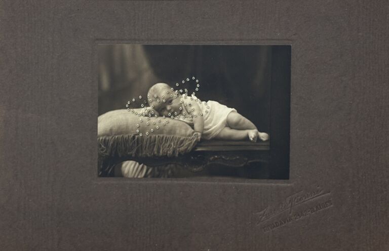 Cathy Álvarez Valle - Lo que el tiempo deja bordado I - Fotografía intervenida - Pulsar para ver precio