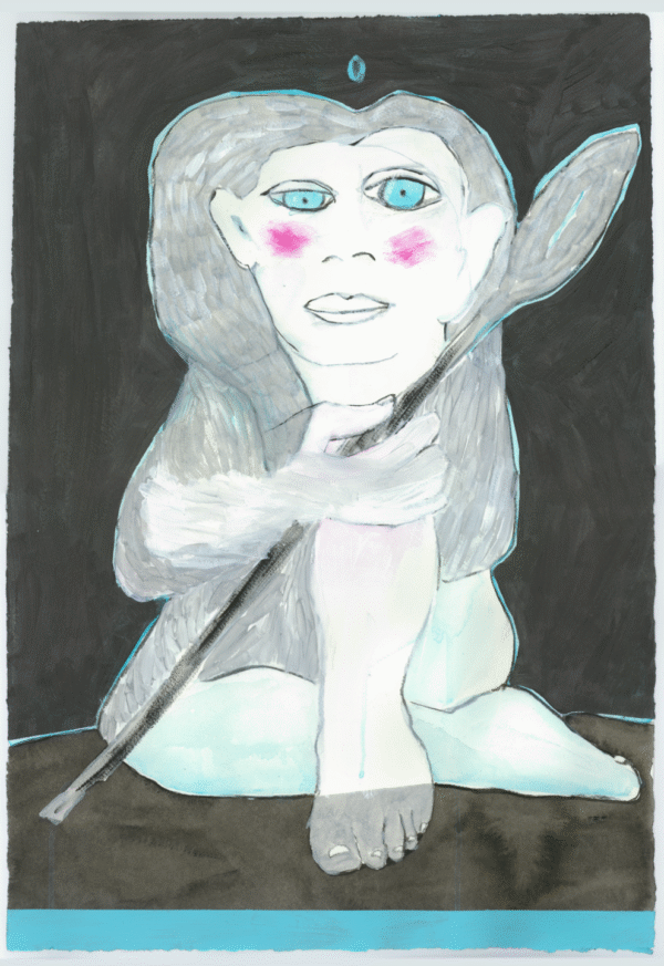 Semillas de luna menguante I