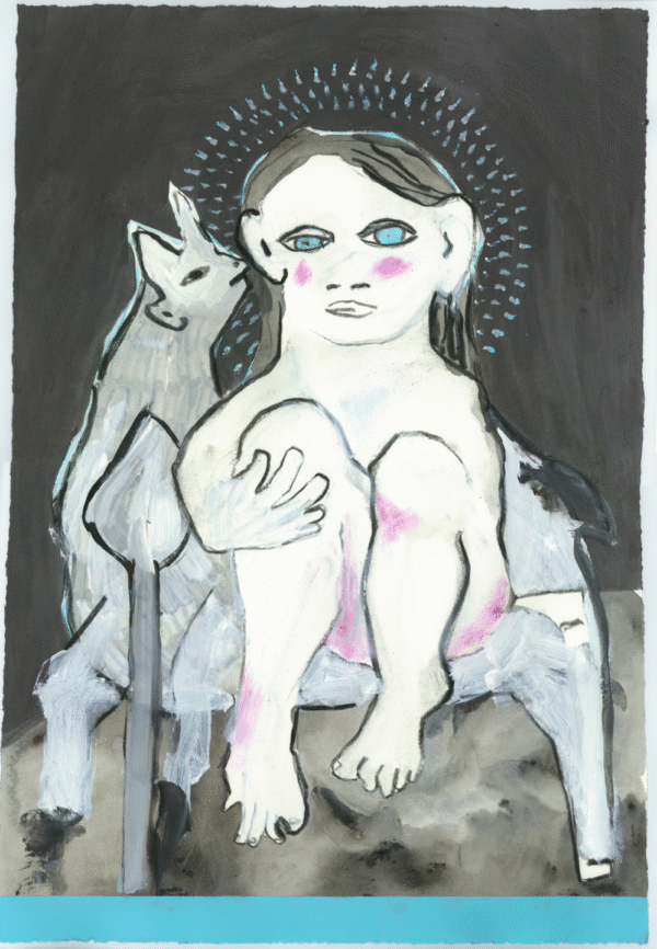 Semillas de luna menguante II