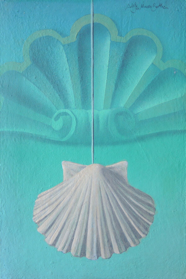 2020 Adolfo Álvarez Barthe. SIN TÍTULO a. Temple-tabla . 30X20 cms