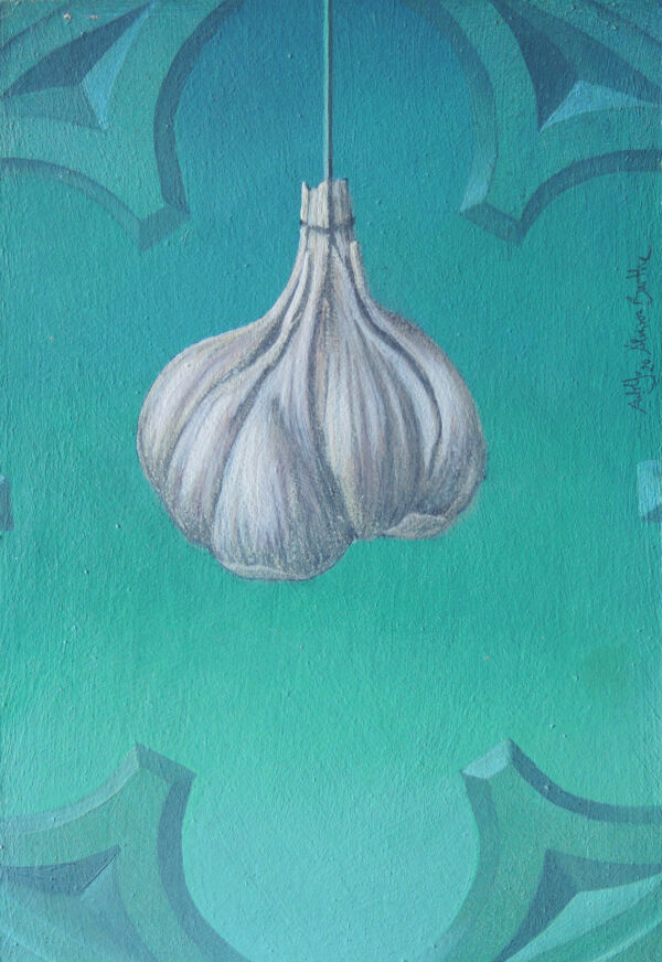 2020 Adolfo Álvarez Barthe. SIN TÍTULO b. Temple-tabla . 30X20 cms