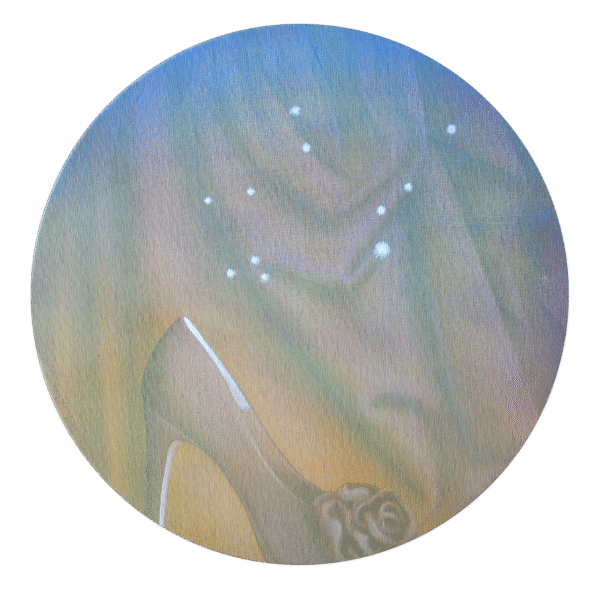 Adolfo Álvarez Barthe San Bernardo y la cándida2025 30 cm diámetro