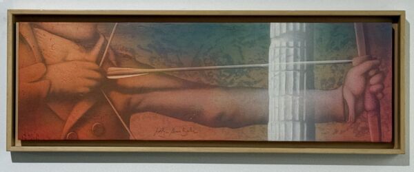 Adolfo Álvarez Barthe Arquero 2004