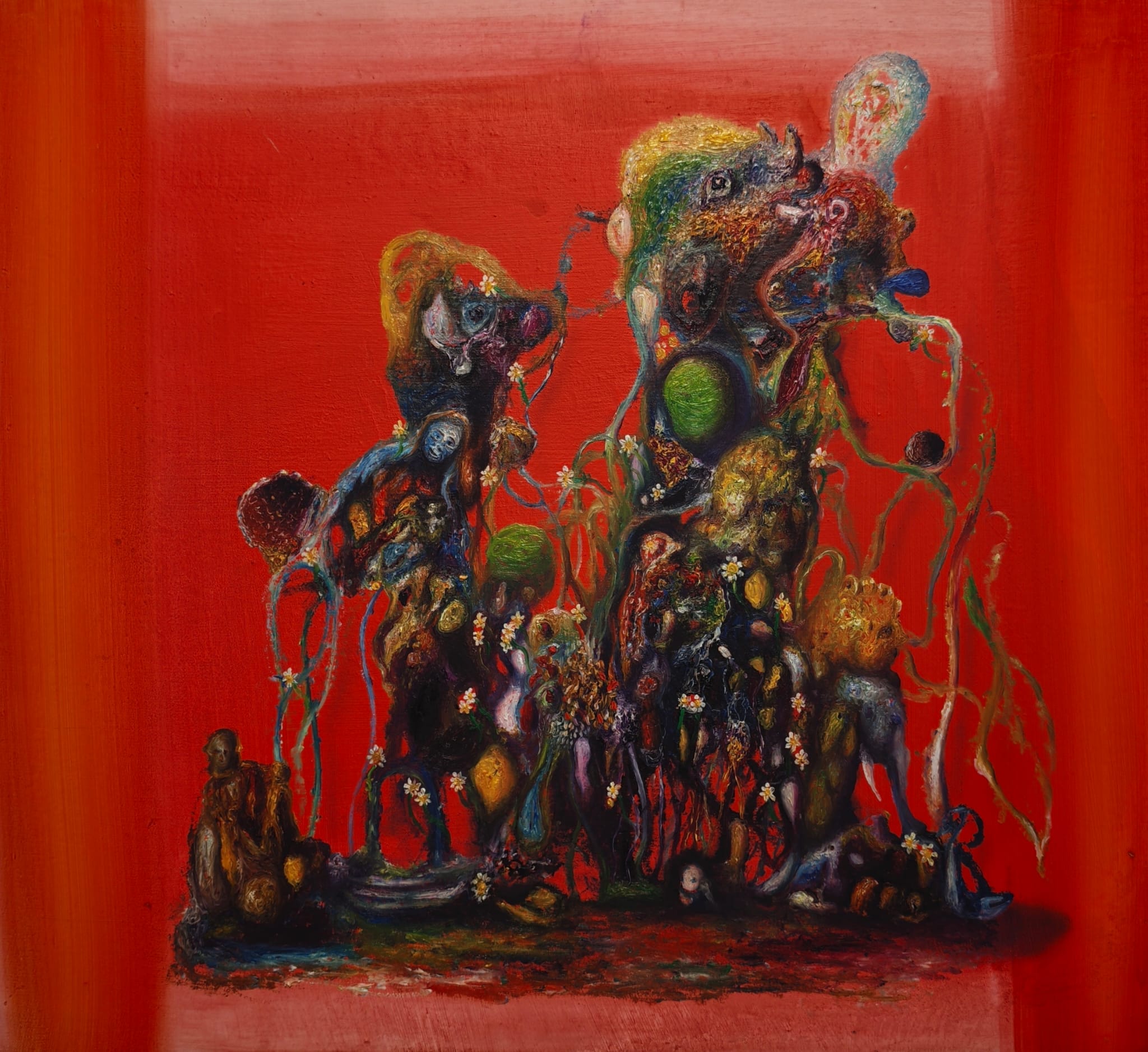 Criaturas zoomórficas 50x50cm Criaturas zoomórficas 50x50cm