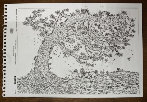 Ernesto Abad - Drago 23x34cm