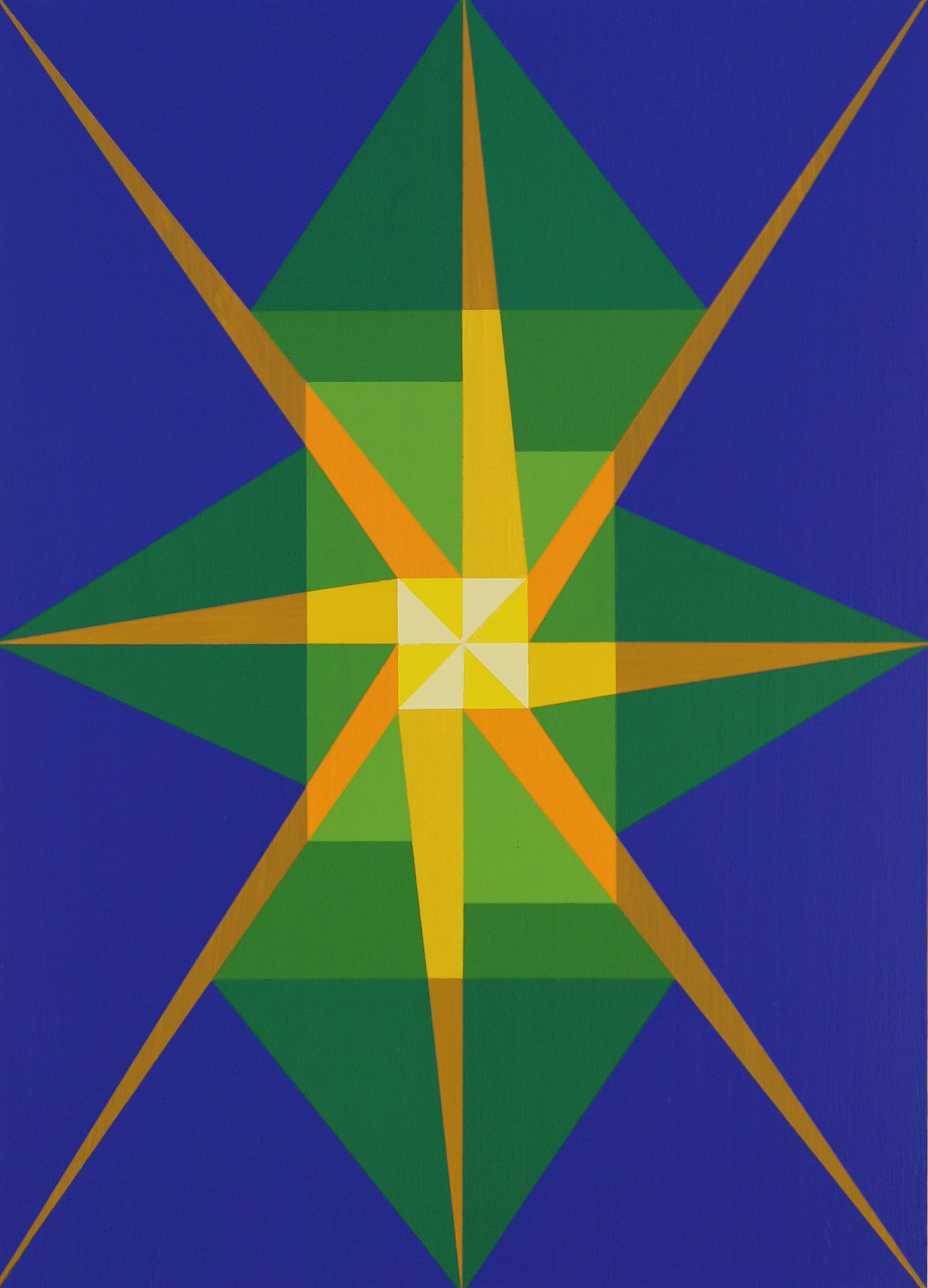 Javier Victorero – Estrella para Gaudí III. 49,5×36 cm.2026. A. Tabla Javier Victorero - Estrella para Gaudí III. 49,5x36 cm.2026. A. Tabla