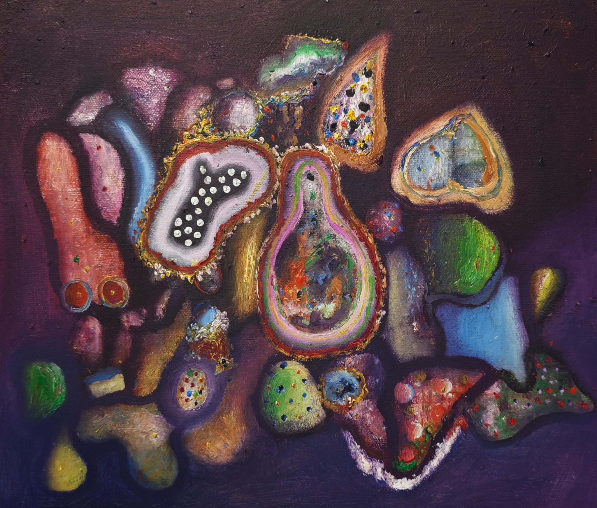 Sin título 27x32cm Sin título 27x32cm
