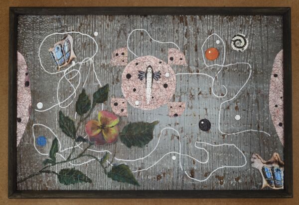 Teresa Gancedo - Gaudí 2, 31,5x46,5cm