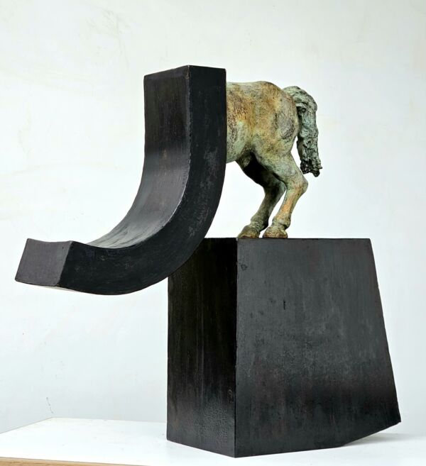 Amancio - Anatomía de un caballo V 44,5 x 15 x 46 cm