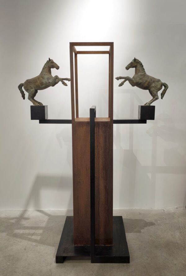 Anatomía de un caballo I 145,5 x 50 x 104,5 cm 2