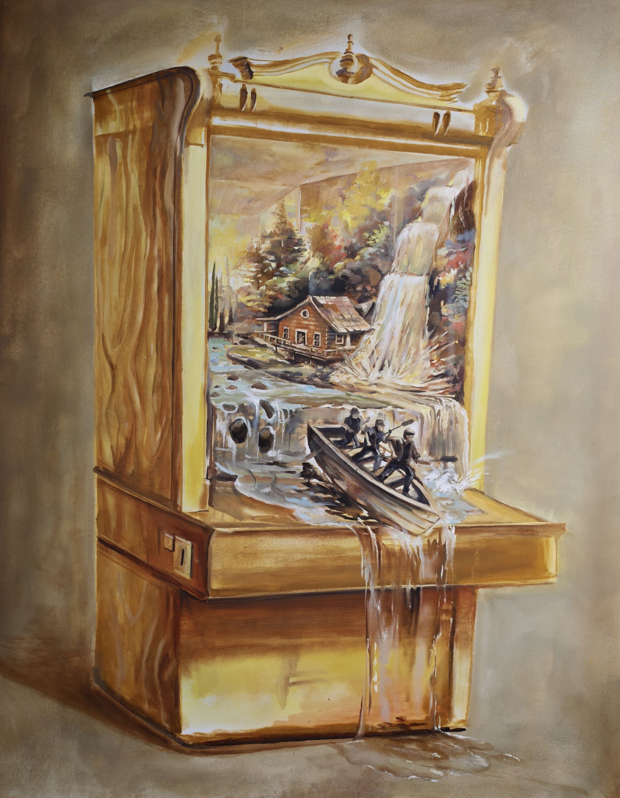 Defensa 2026. 145 x 114 cm