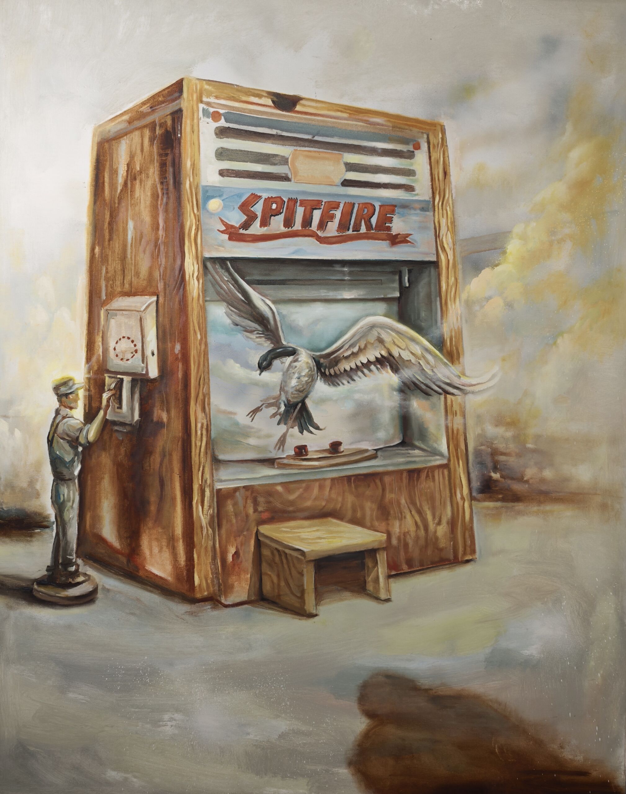 Spitfire 2026. 145 x 114 cm