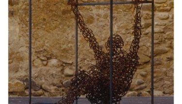 “El Flautista”, una obra de Amancio González.