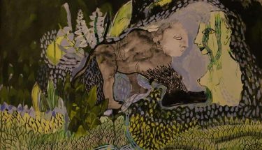 Ilustración de Reme Remedios sobre un poemario de Ana Luísa Amaral.