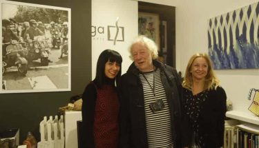 Eva López Campesino, Andrés Edo y Marga Carnero. / DL