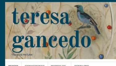 Blog de la pintora Teresa Gancedo.