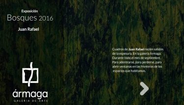 Presentación interactiva de la exposición de Juan Rafael, por Manuel Álvarez (Infographica). Haz un click en la imagen.