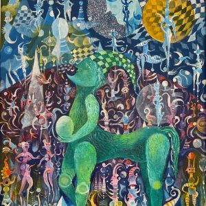 1.- Acrílico sobre tela 25 x 30 cm - 700€