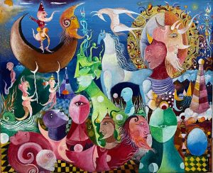 2.- Acrílico sobre tela 25 x 30 cm - 700€