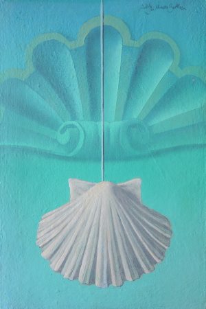 2020 Adolfo Álvarez Barthe. SIN TÍTULO a. Temple-tabla . 30X20 cms