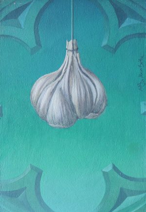 2020 Adolfo Álvarez Barthe. SIN TÍTULO b. Temple-tabla . 30X20 cms